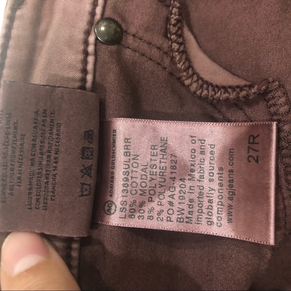 AG sateen legging ankle pant 27 - Picture 6 of 14